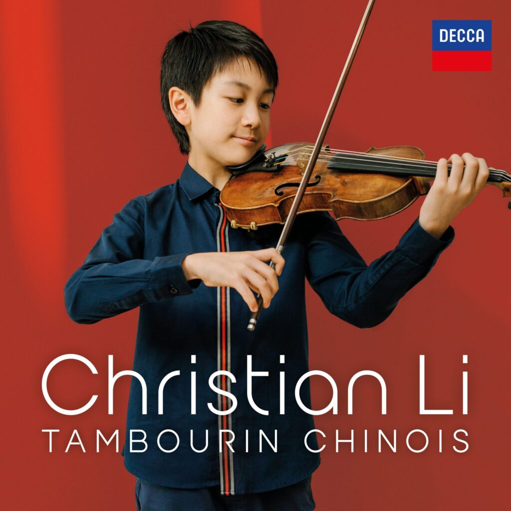 Christian Li - Tambourin Chinois